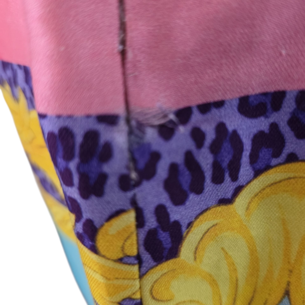 Versace Multicolor Mini Dress - Picture 5 of 16